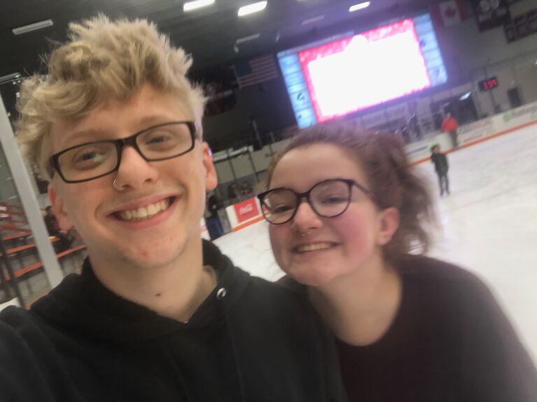 One of our first few dates!