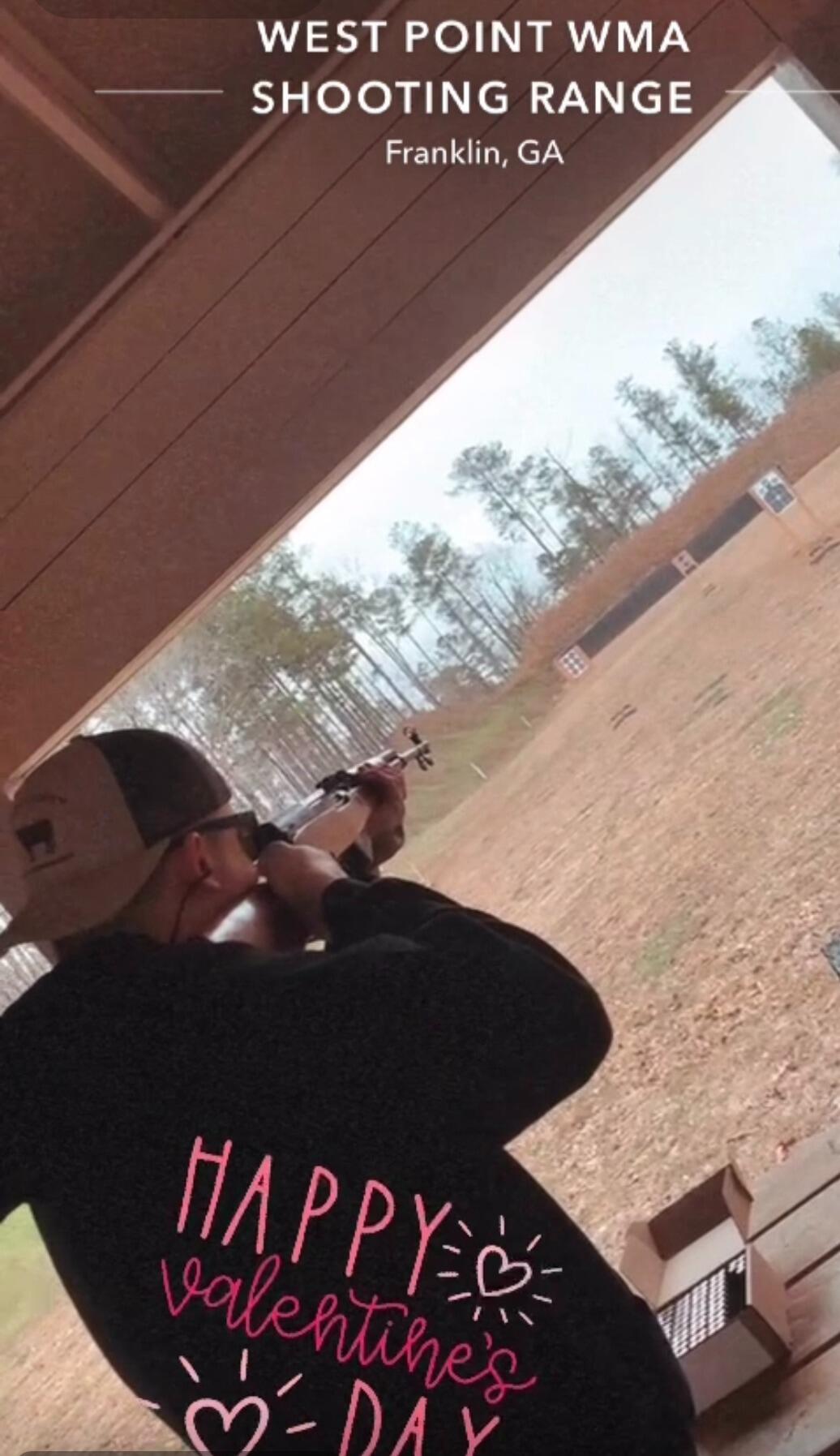 Valentine's Day date @ the range <3