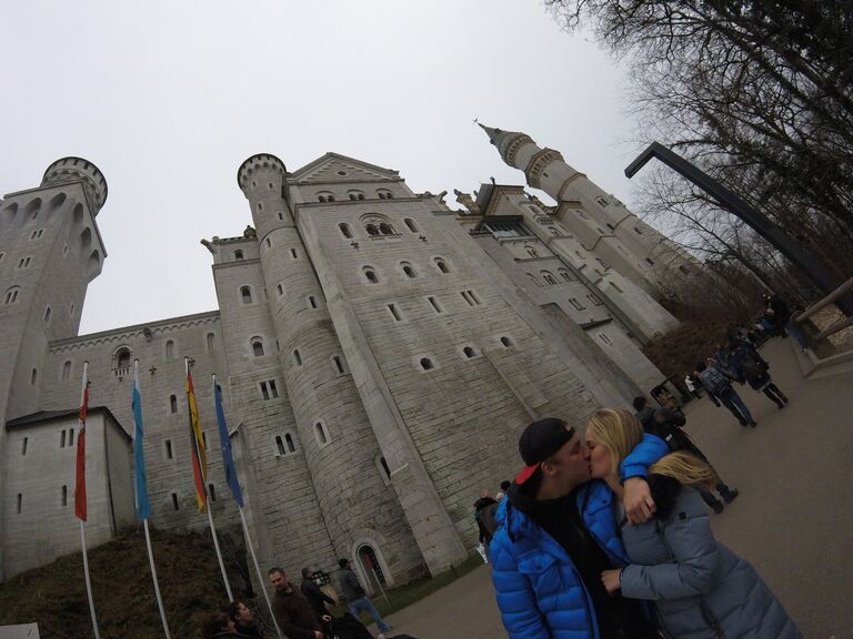 Neuschwanstein Castle, Schwangau Germany 