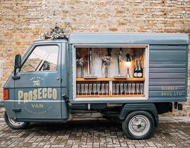 The Prosecco Van by Bubble Bros. 