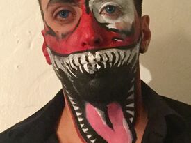 G - WIZ Face Painting - Face Painter - Miami, FL - Hero Gallery 2