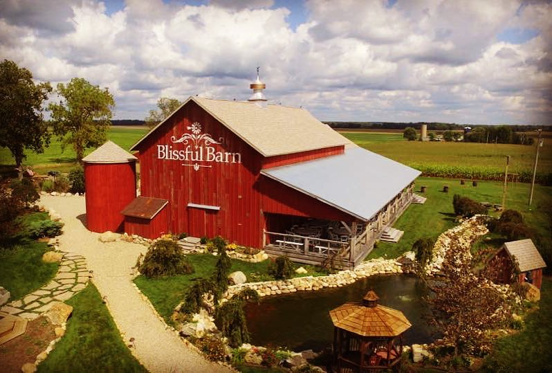 Blissful Barn Three  Oaks  MI 