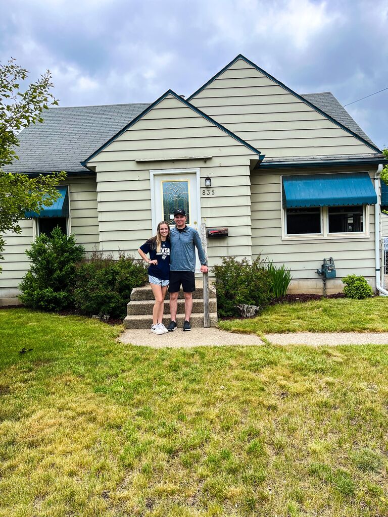 Mark and Gracie bought a house in Wyoming Michigan