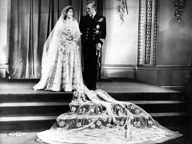 Princess Elizabeth, and The Prince Philip, Duke of Edinburgh