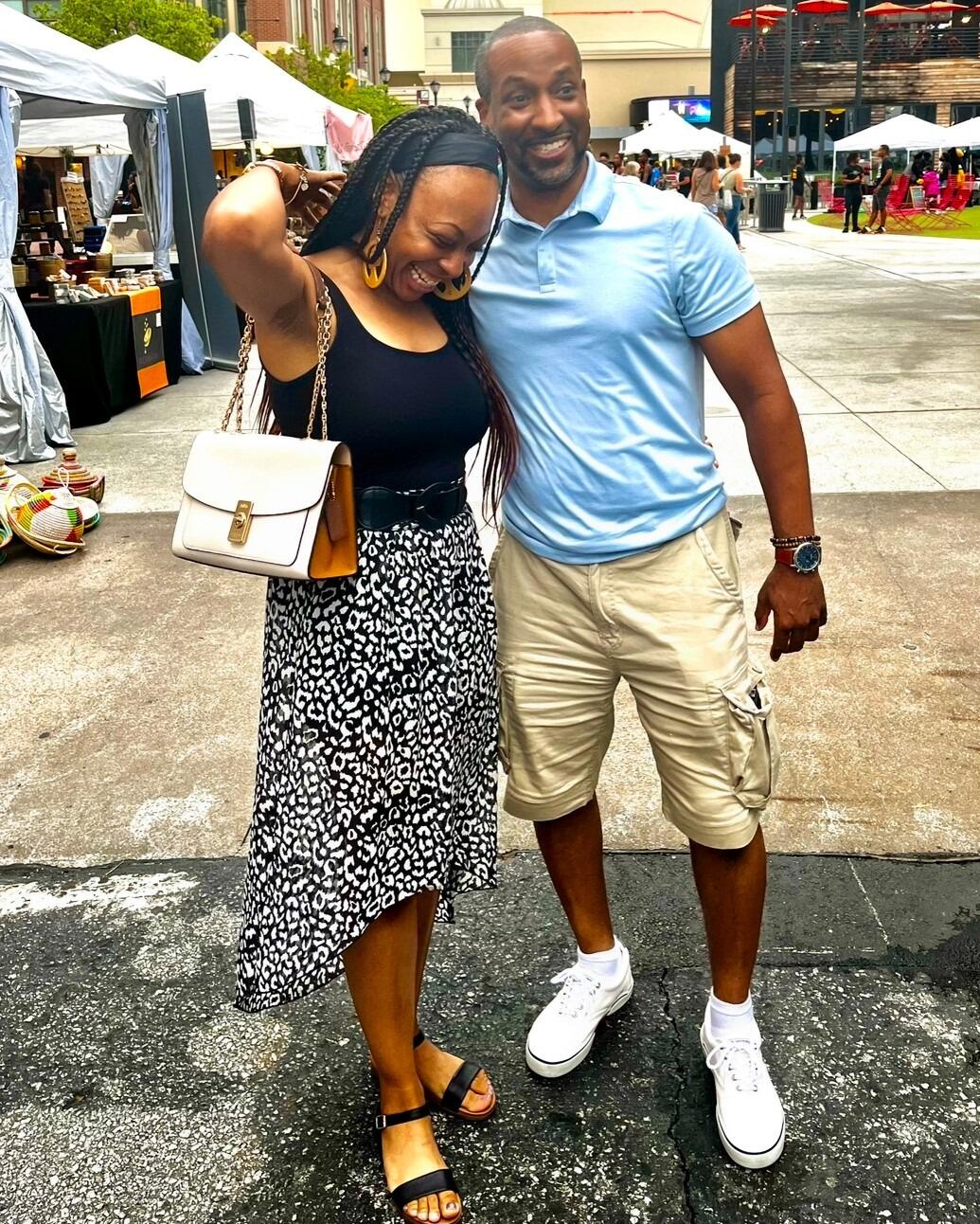 An Atlantic Station stroll.