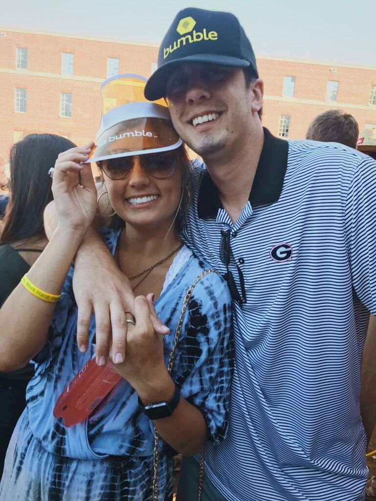 Junior Year of College at UGA