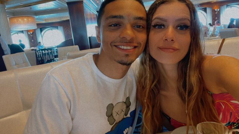 Zach's family took us on a wonderful cruise to the Bahamas! 