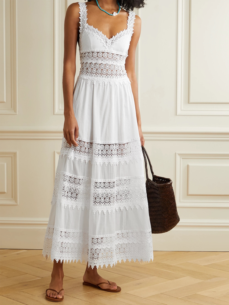 Lace and outlet crochet dresses