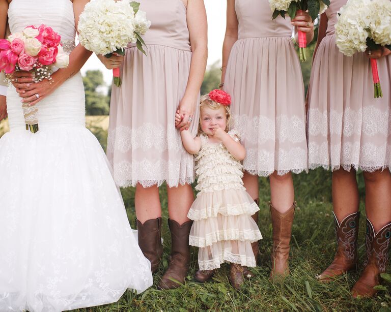 creative flower girl ideas