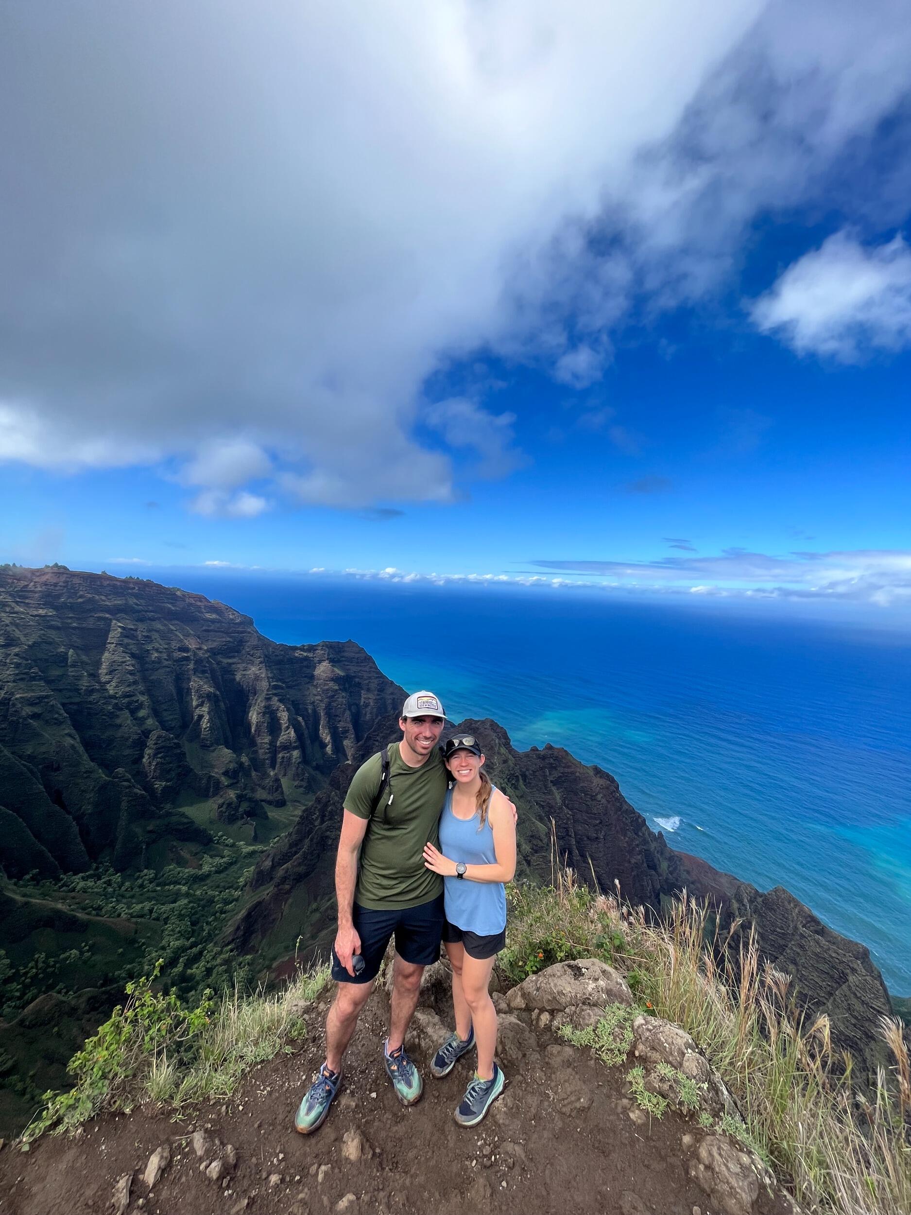 Hawaii for Thanksgiving with Sean's family 