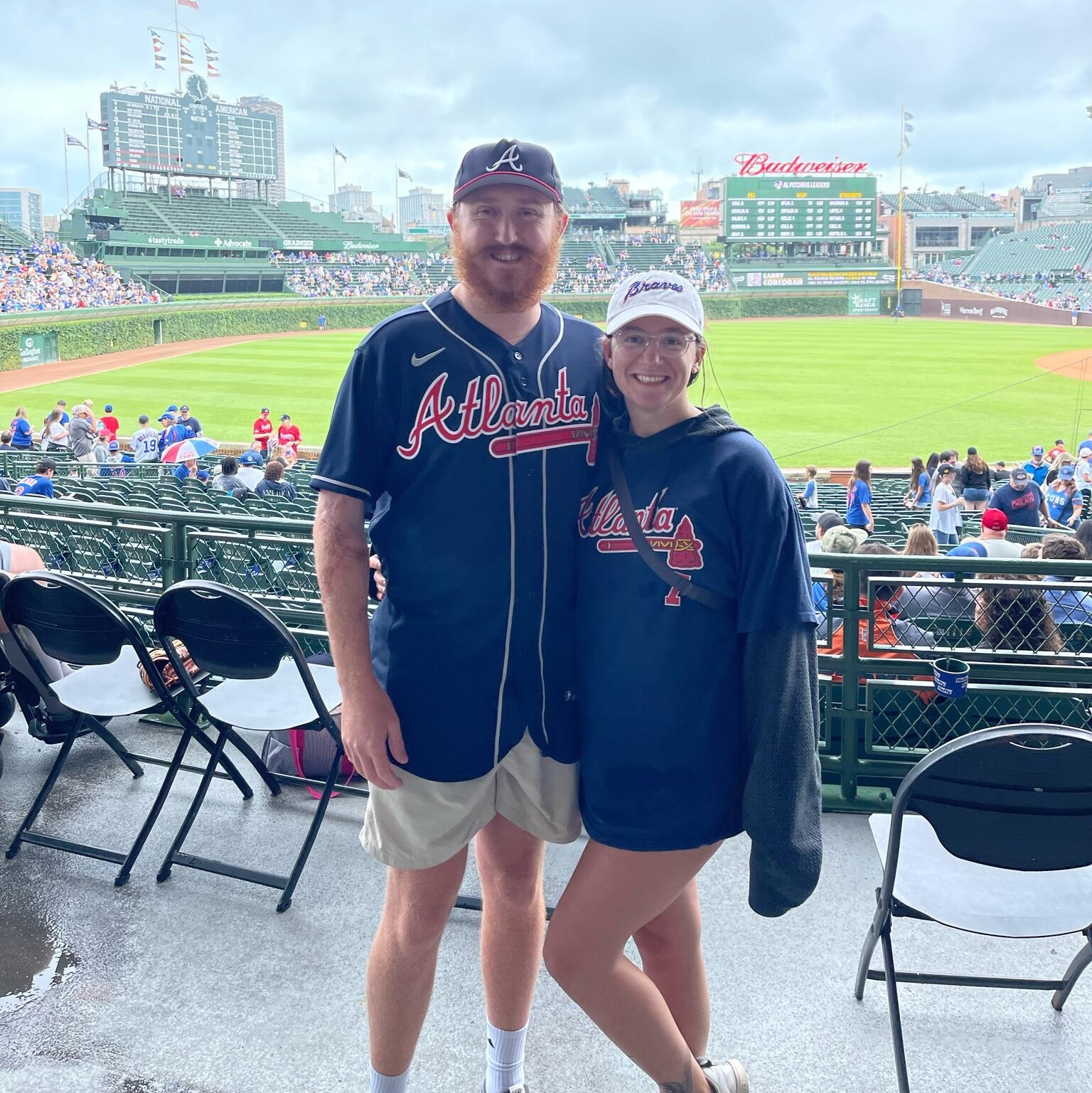 Braves Game in Chicago