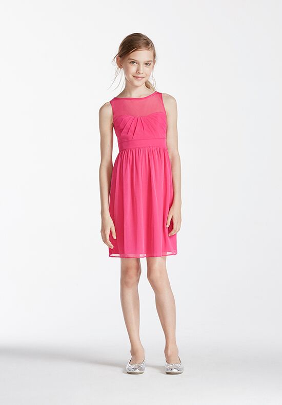 David s Bridal Junior Bridesmaids  David s Bridal Style 