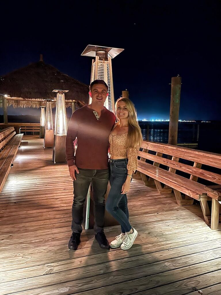 Matthew and Ryan officially started dating and spent their first day as a couple exploring Saint Augustine, Florida. 