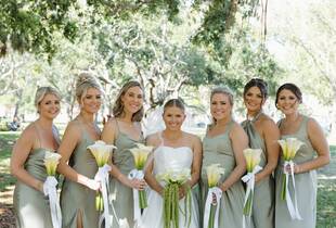 bridesmaid dresses st petersburg fl Ladivine 7469 Size 20,22 Royal Long Bridesmaids Dress Simple Slit Satin Formal V Neck A Line Evening Gown 22 / Royal main image 1