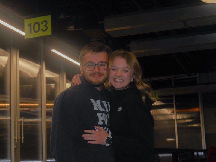 One month of officially dating!