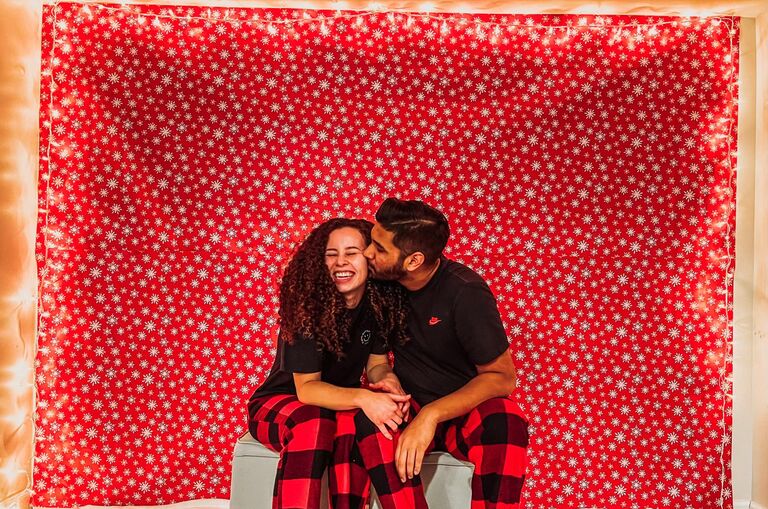 Matching Christmas PJ's, MI