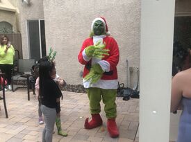 Grinch Impersonator - Santa Claus - Las Vegas, NV - Hero Gallery 4