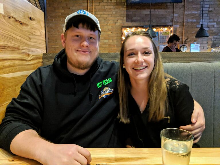 Celebrating Hannah's birthdayπ(two days early)