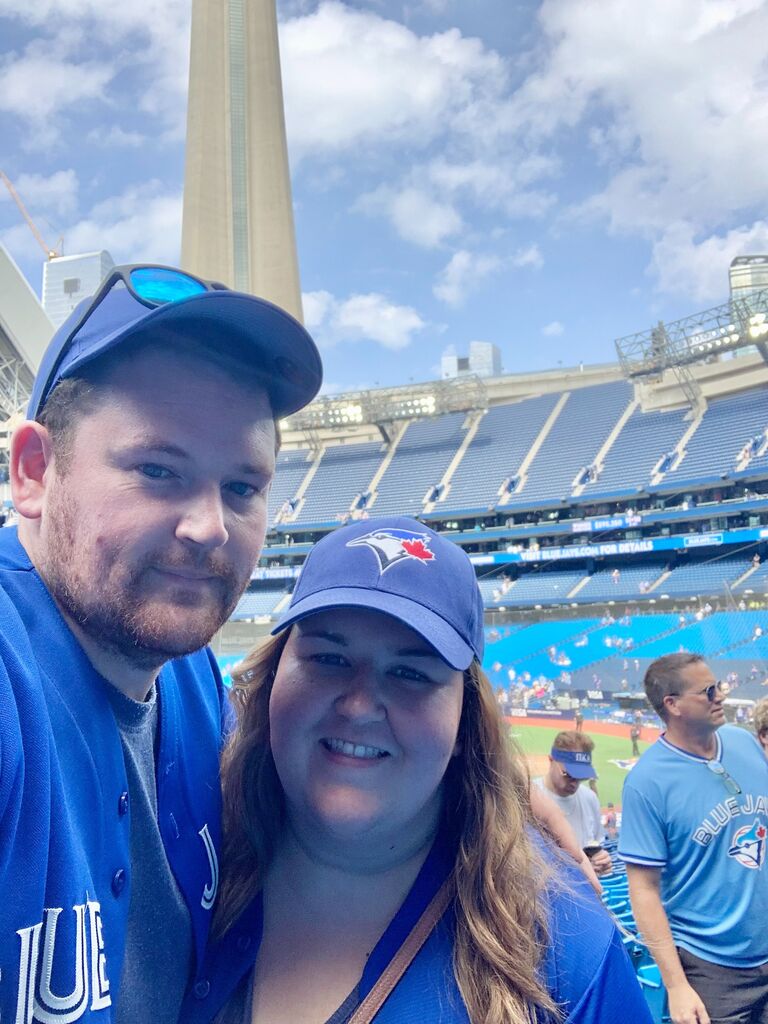 Toronto Blues Jays game