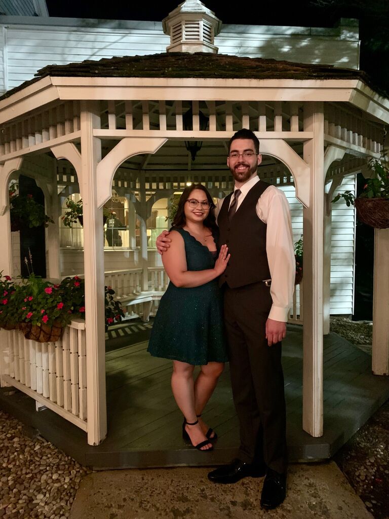 Our second wedding as a couple. 