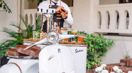 Vividly Vintage Mobile Bar  Bar Services & Beverages - The Knot