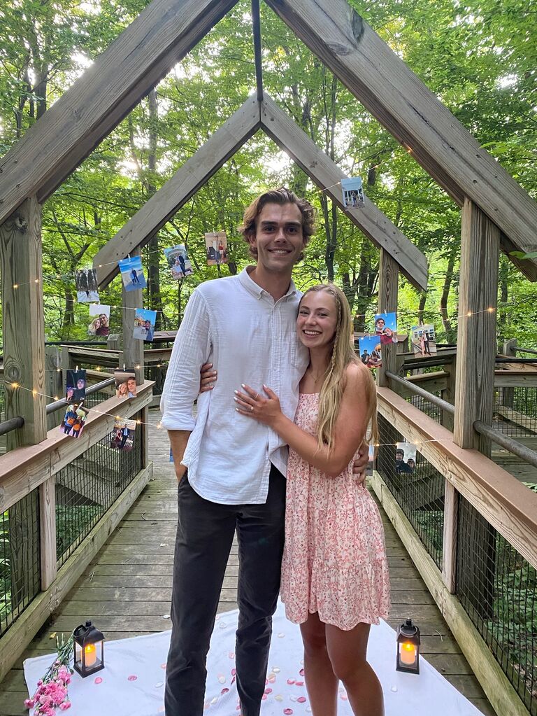 We’re engaged!