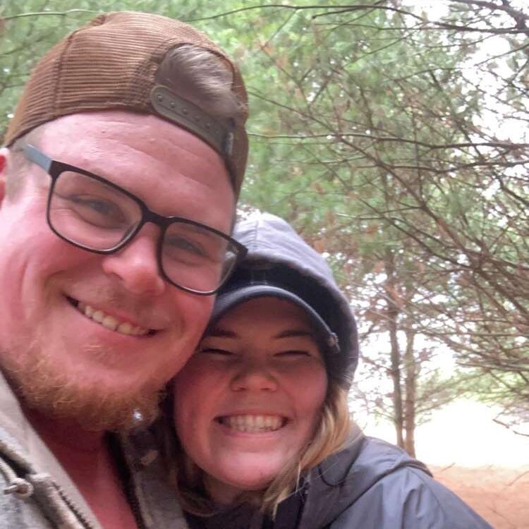 Nathaniel got to come hiking with the Larson family on Easter!