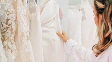 Choosing a Wedding Dress for Your Shape - Tidewater and Tulle