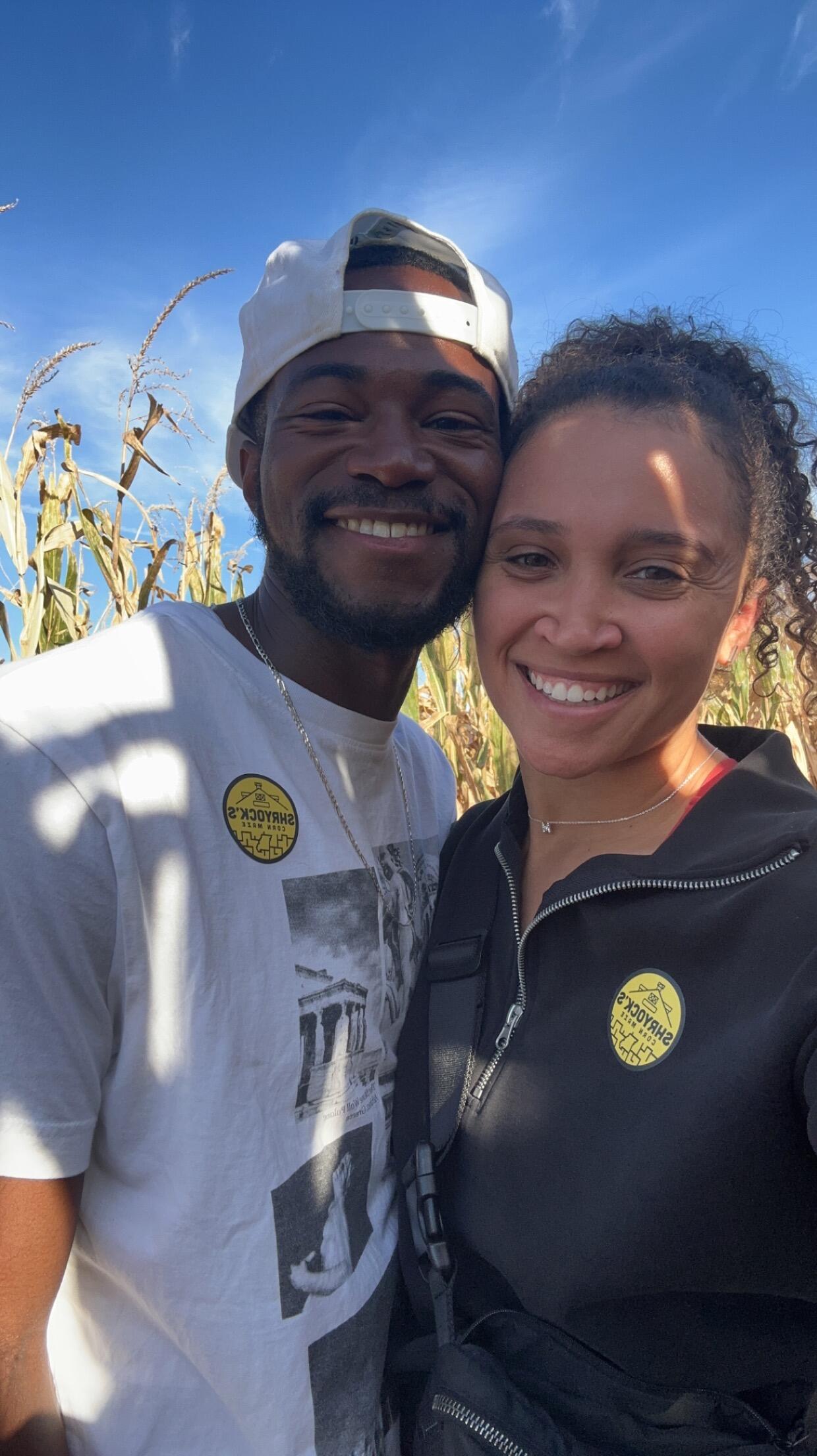Tevin helped Mackenzie move to Columbia, where they shared many more dates including mini-golf, the corn maze, movies, and almost always ice cream!