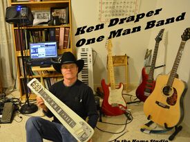 Ken Draper (One Man Band) - One Man Band - West Salem, OH - Hero Gallery 4