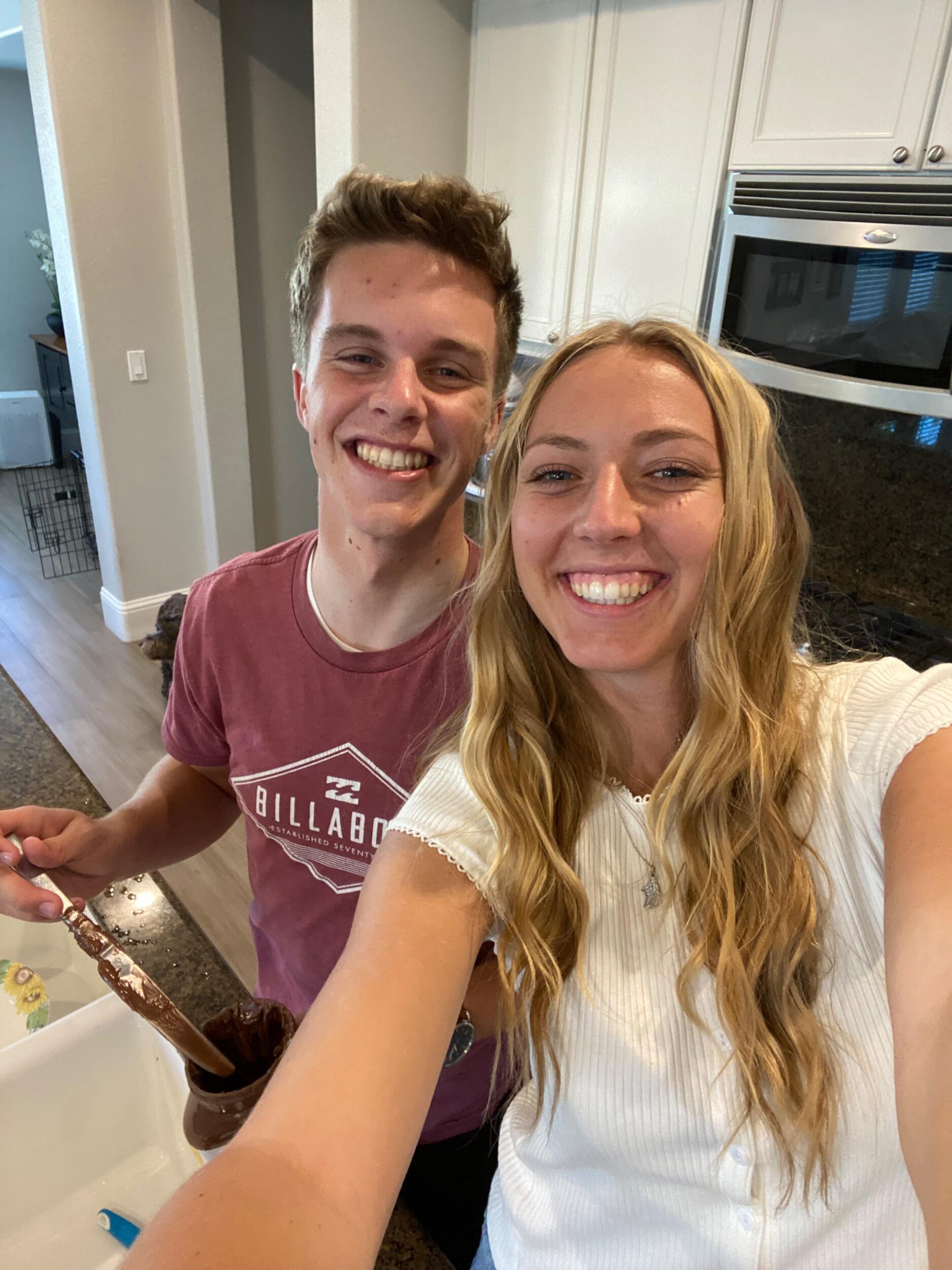Reuben and Lia are reunited 