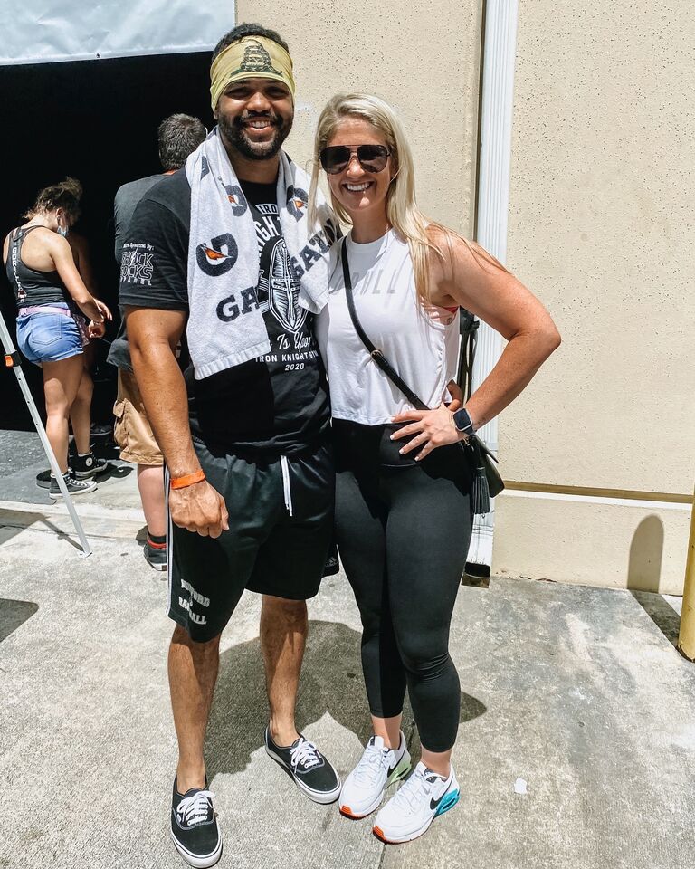 Chris's first Powerlifting Competition