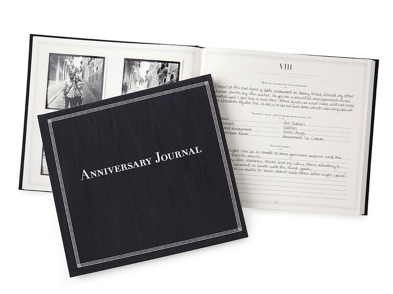 Anniversary journal thoughtful wedding gift idea