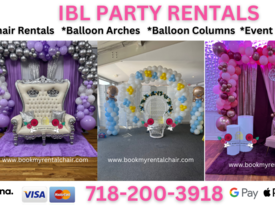 IBL PARTY RENTALS - CHAIRS, PHOTOBOOTH, AND DECOR - Event Planner - Brooklyn, NY - Hero Gallery 1