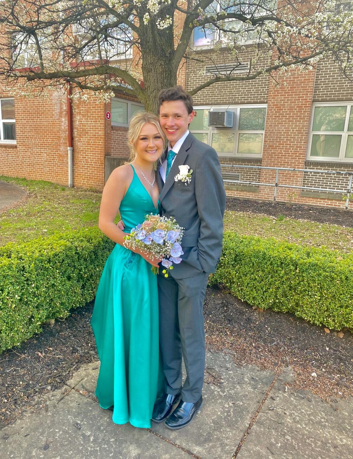 Anthony’s senior prom 