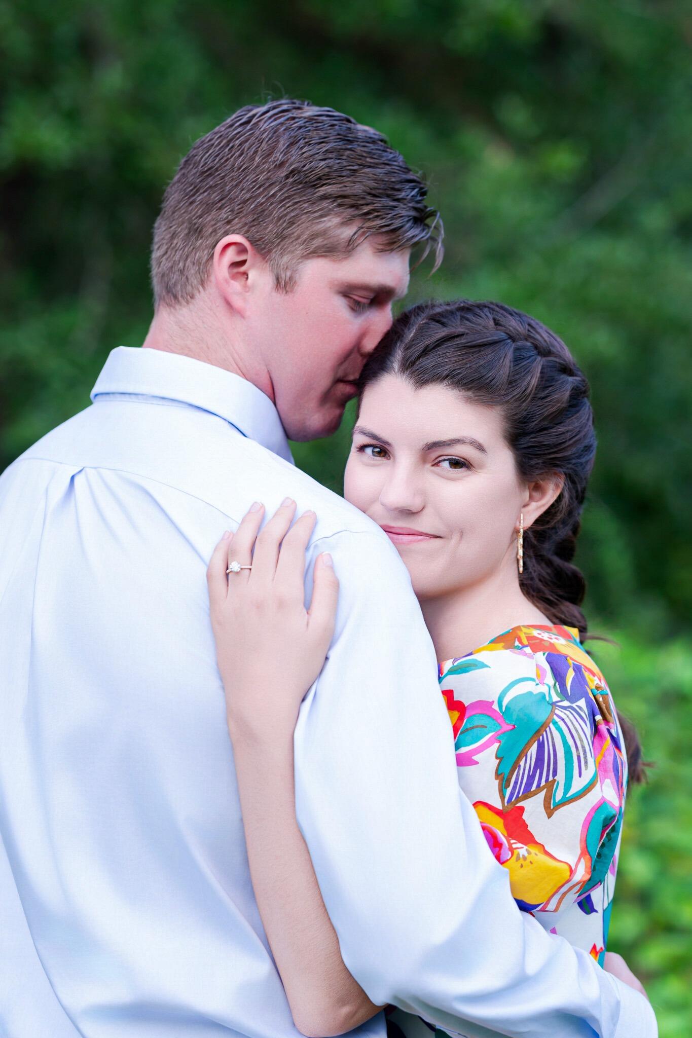 And last but not least — Paden proposed at Memorial Park, our favorite place in Houston!