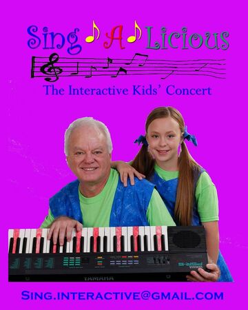 Sing*A*Licious, Interactive Kid's Show - Children's Music Singer - Schaumburg, IL - Hero Main