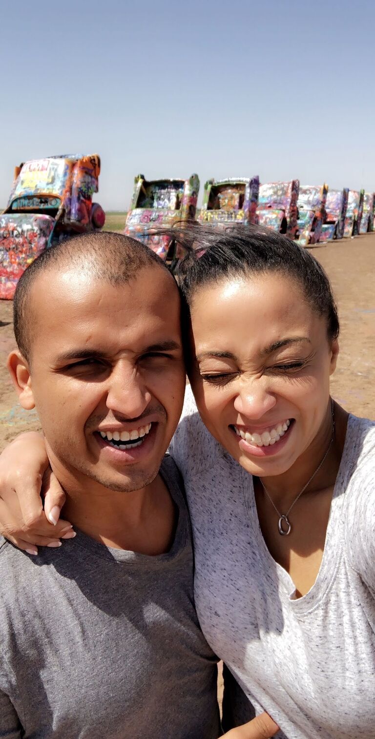 Cadillac Ranch - Amarillo, Texas