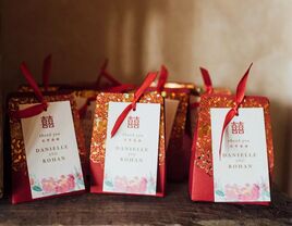 Wedding favor bags