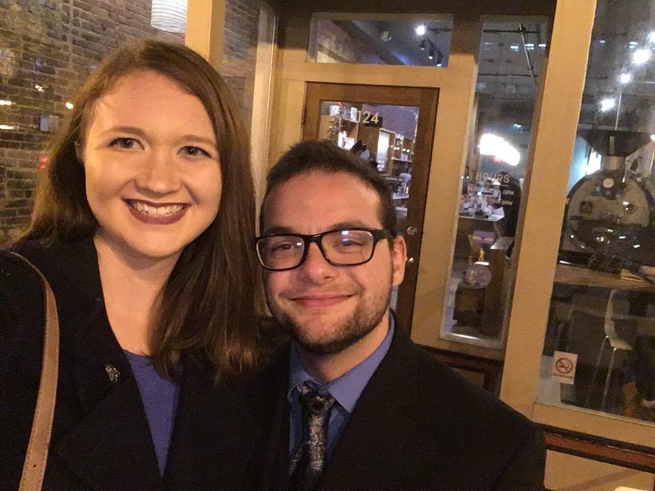 We officially became boyfriend and girlfriend!