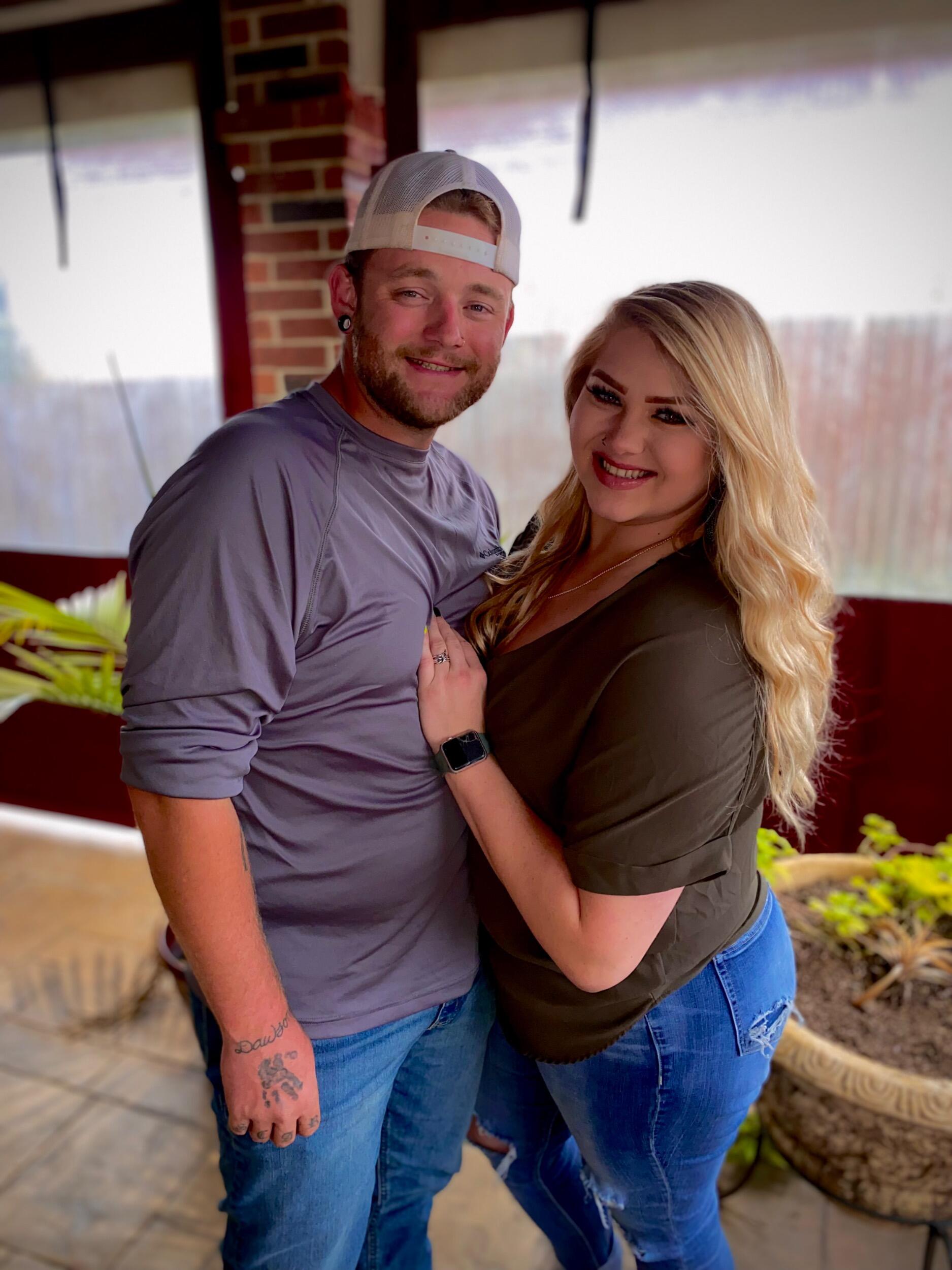 Our first Thanksgiving together! 
