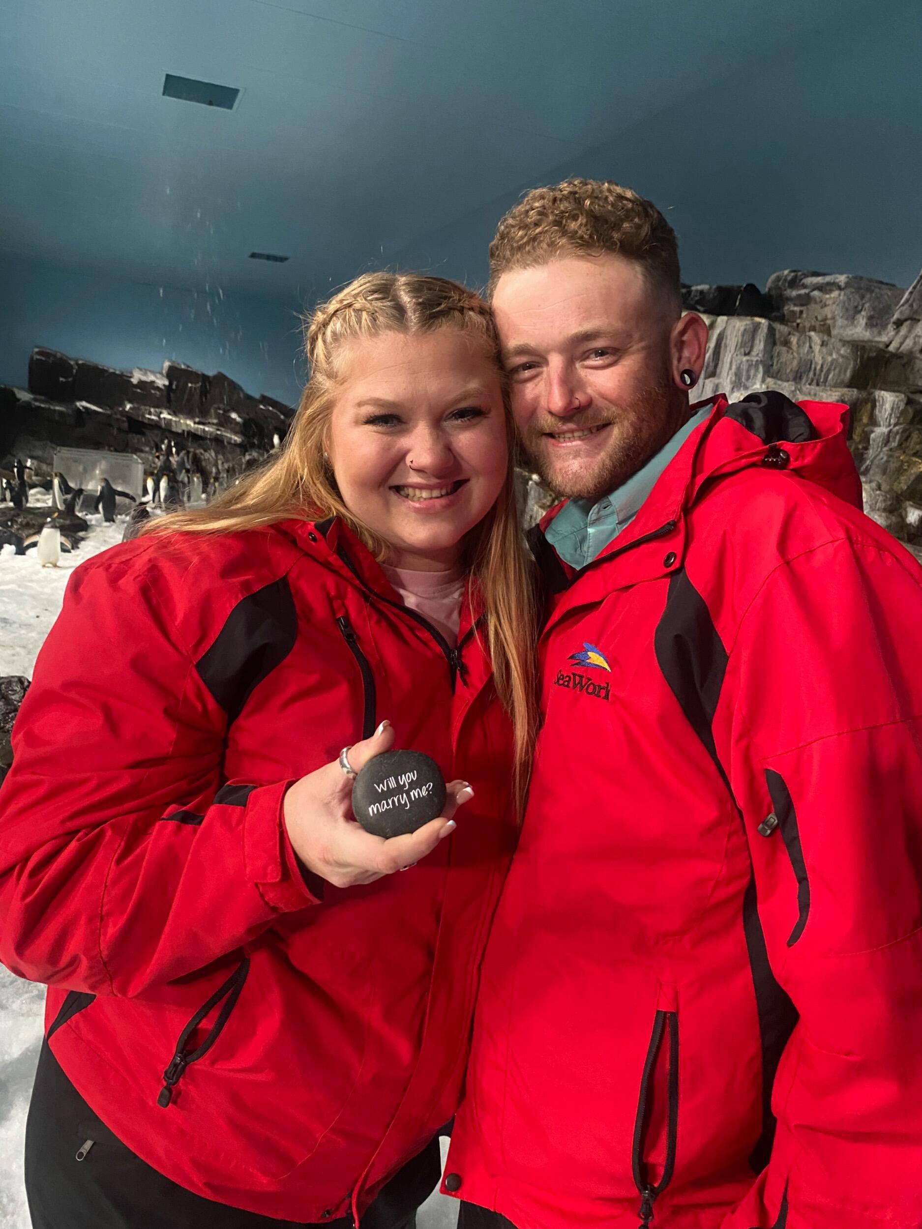Engagement Day🐧💍