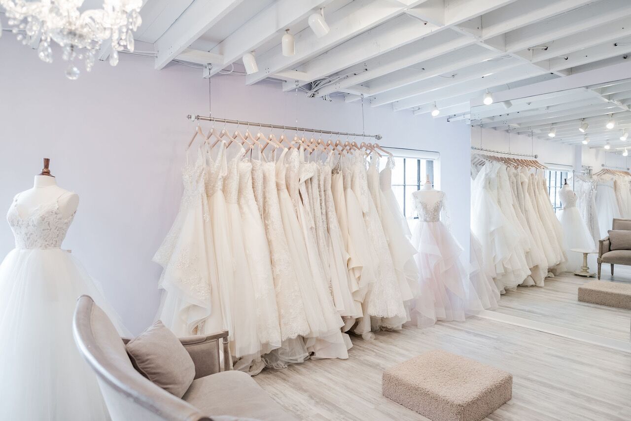 Luxe bridal sale studio