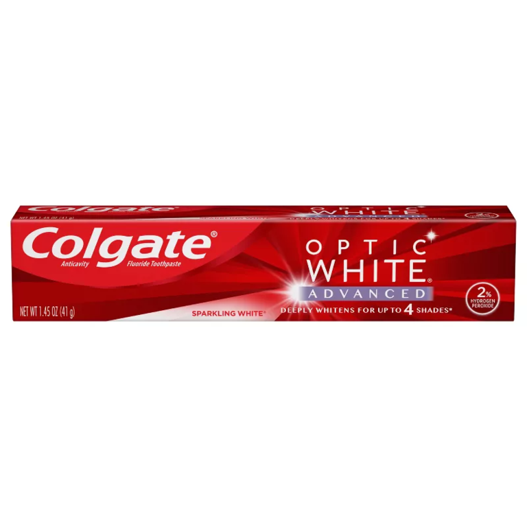 Colgate whitening toothpaste