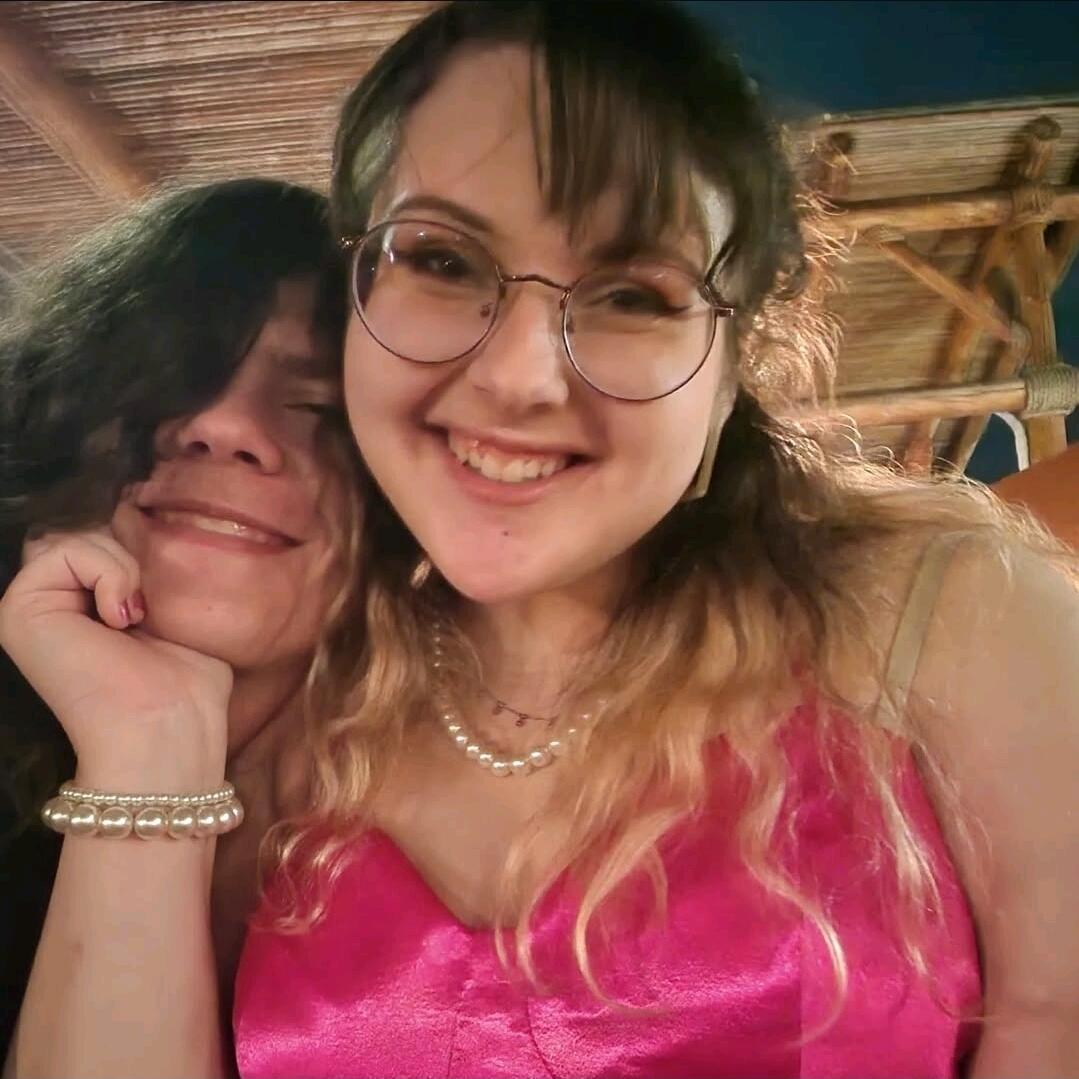 Valentine's Day 2023 at the only restaurant in San Diego! We were both in our second semesters at SDSU and LCAD.