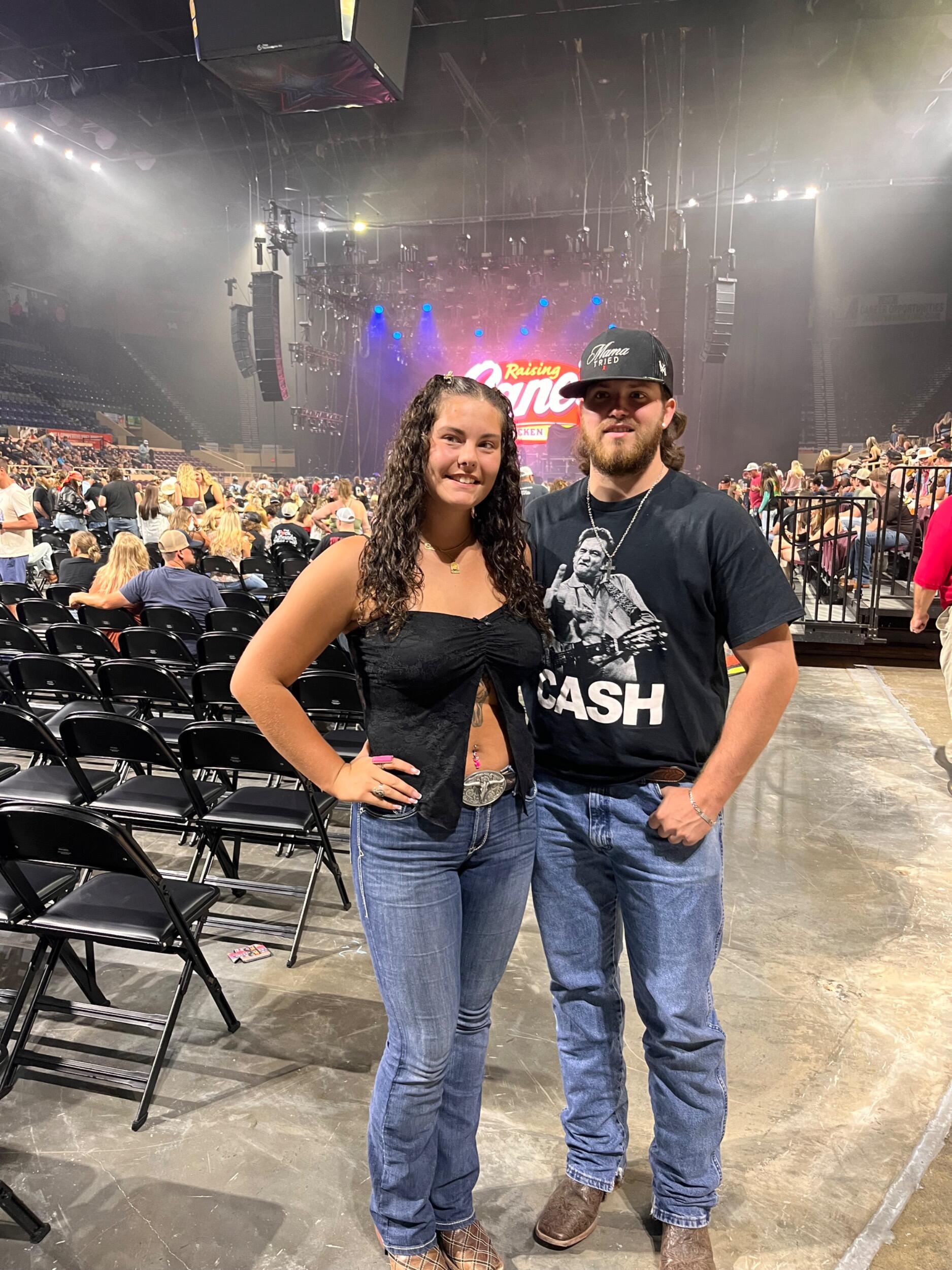 Treaty Oak & Koe Wetzel for my birthday. 