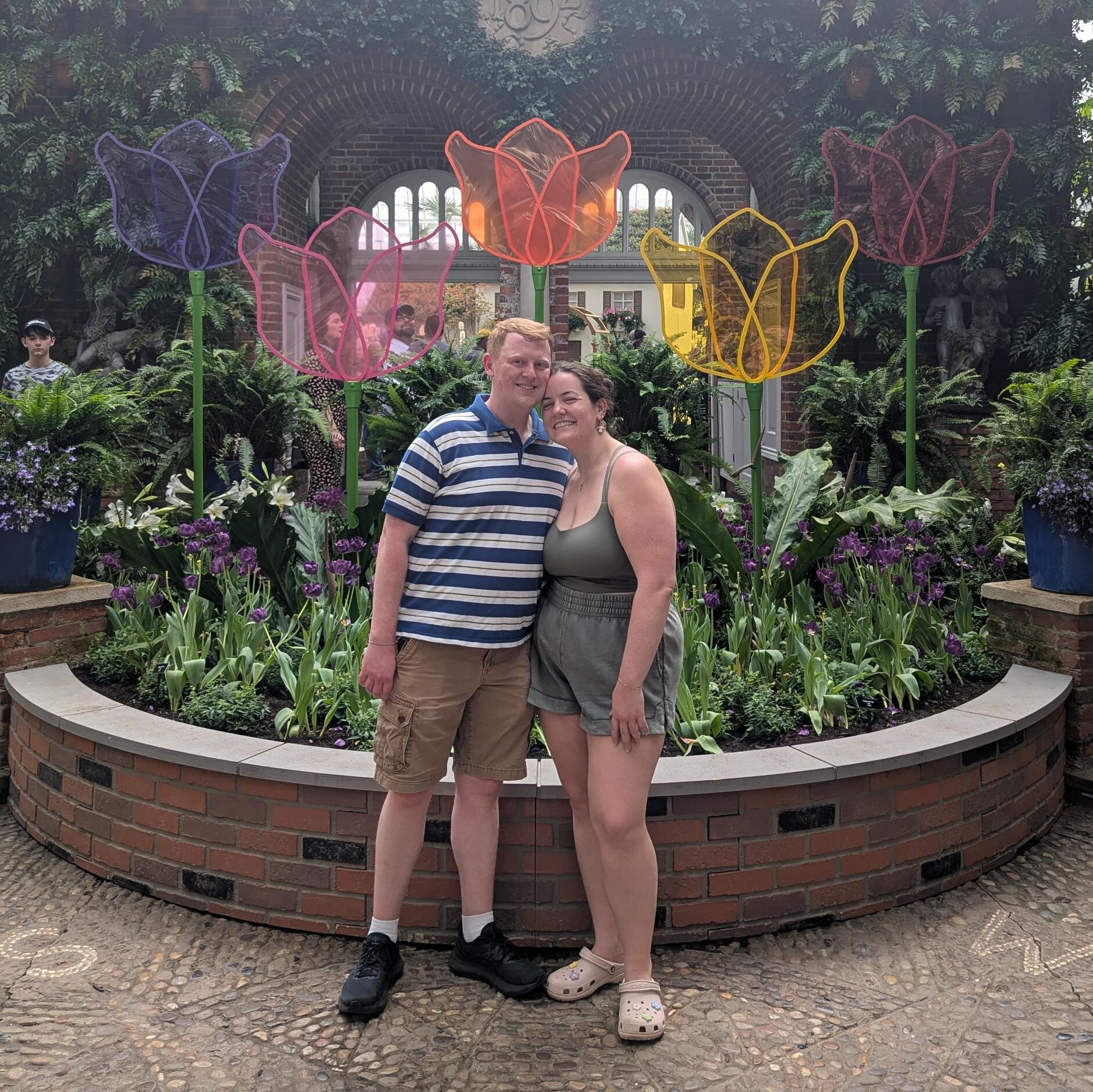 As we walked through the winding paths, we started dreaming out loud about our future—big adventures, small joys, and everything in between.