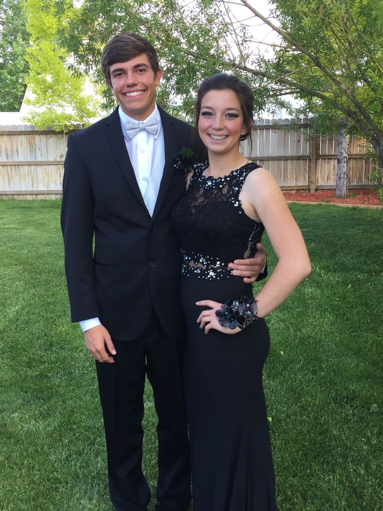 Junior year Prom at SCHS