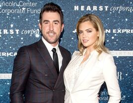 Kate Upton Engaged to Justin Verlander, Debuts Engagement Ring at Met Gala 2016