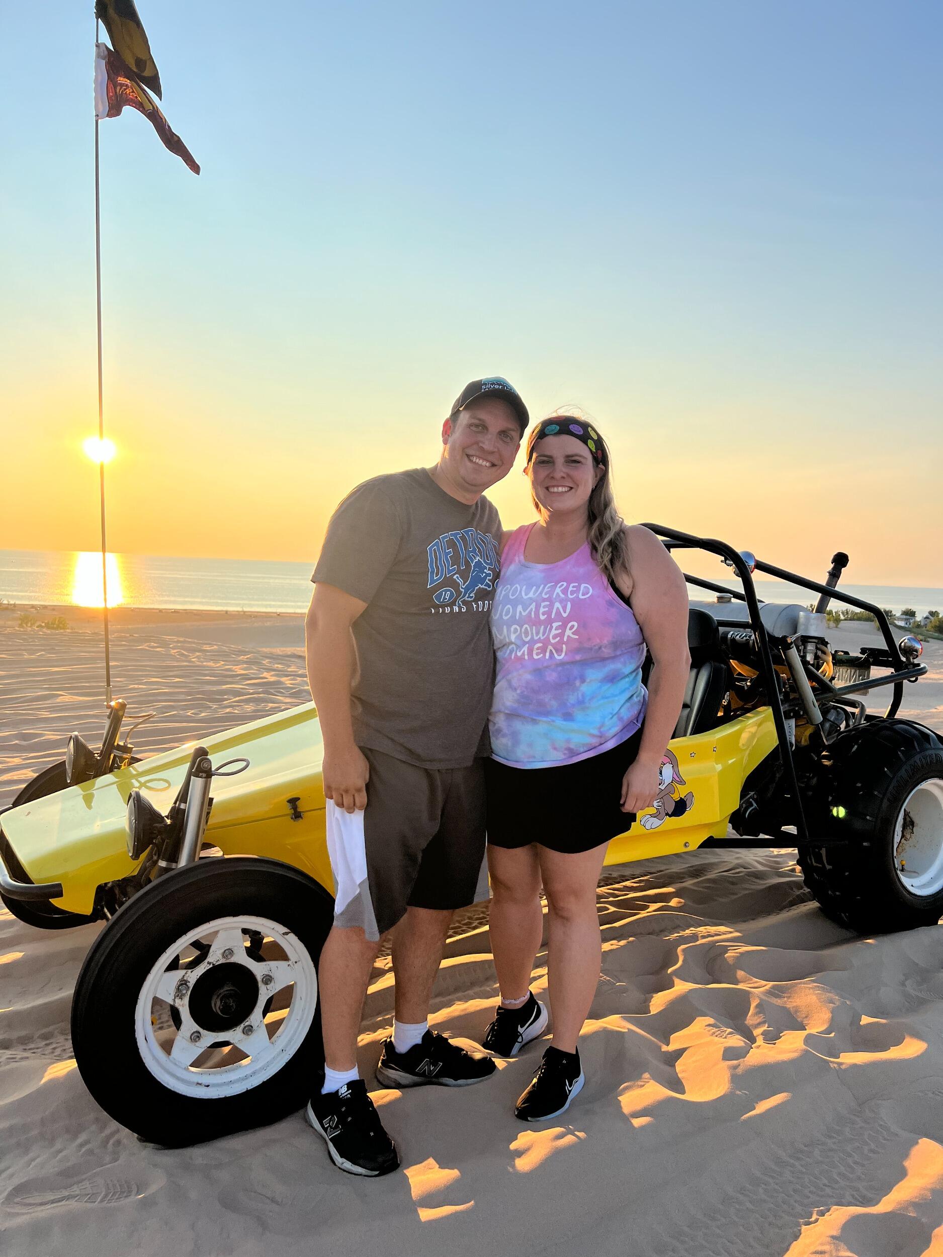 24 hours at silver lake was not a lot of time but I did my best showing him my favorite place!